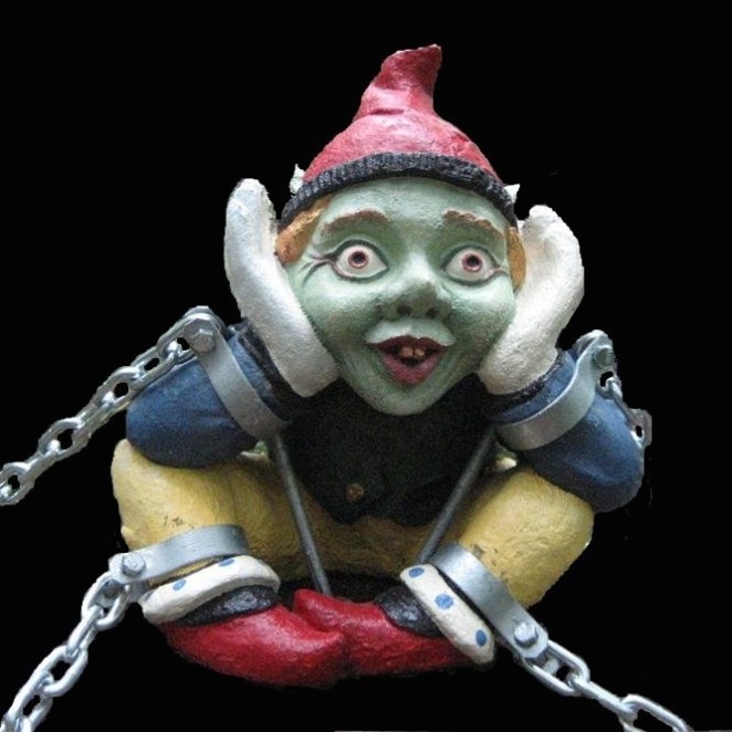 Free Admission - Gnome In Chains