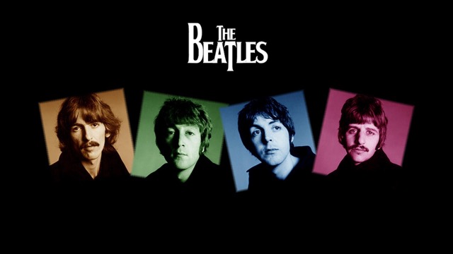 the beatles - in colour