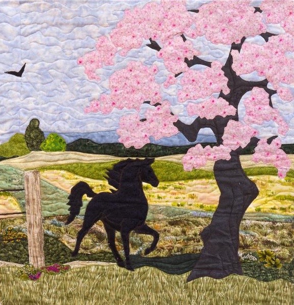 Black Horse and the Cherry Tree