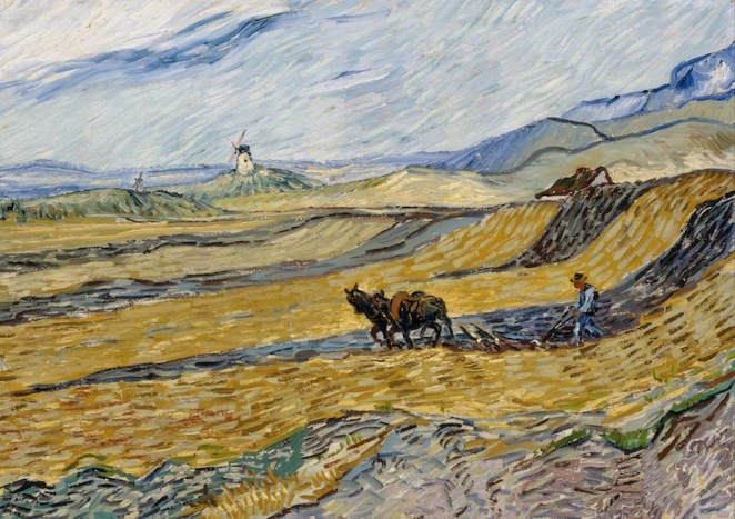Bob Dylan - Van Gogh Ploughman