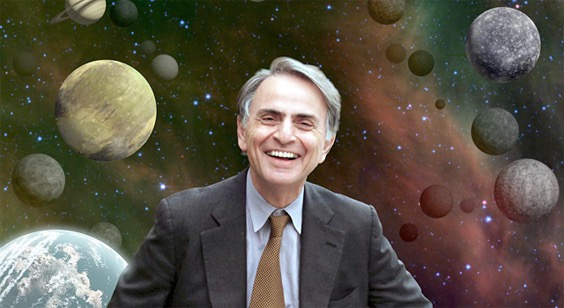 A Glorious Dawn - Carl Sagan