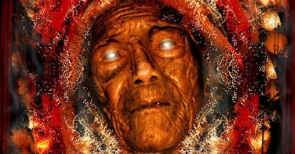 Red Right Hand - face