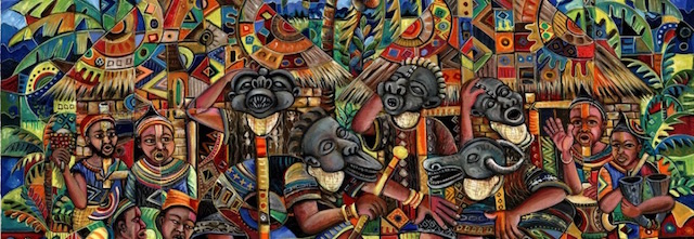 Red Right Hand - juju dancers