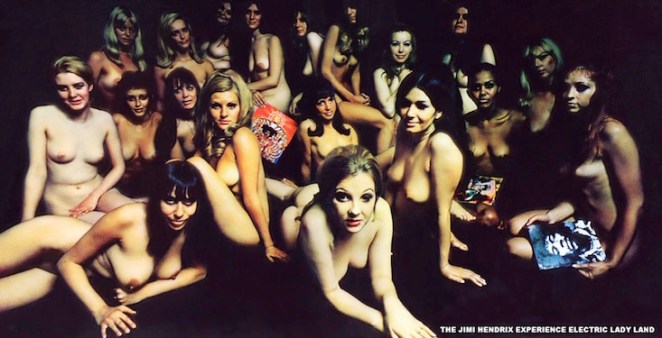 Electric Ladyland - nudes