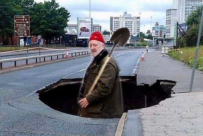 Hole in the Ground - cribbins