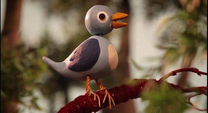 Burn the Witch - bird