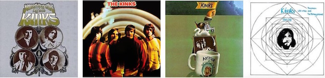 The Kinks - albums 5 to 8