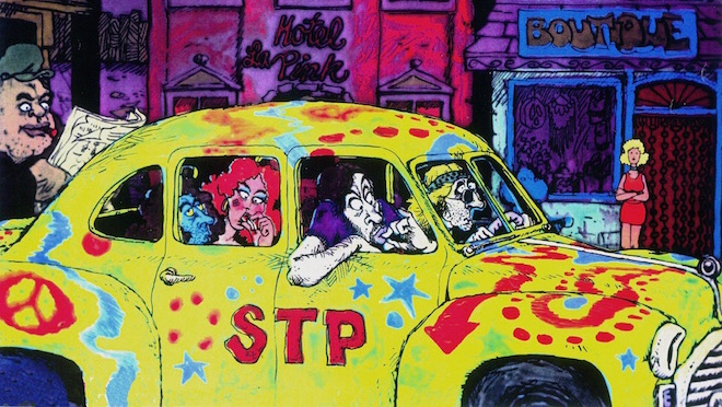 Big Yellow Taxi - taxi