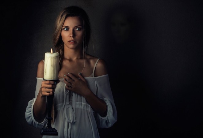 Lady Rachel - with candle