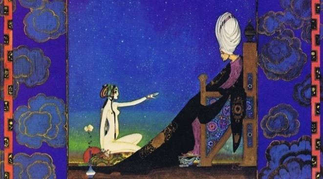 Scheherazade - song of