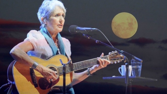 Diamonds and Rust - collage