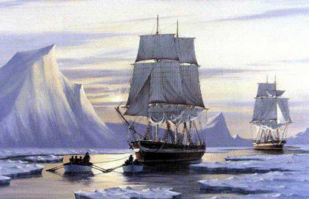 Lord Franklin - painting