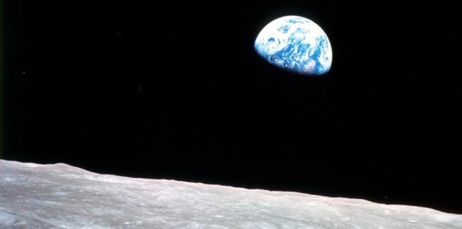 The Other Side - earthrise