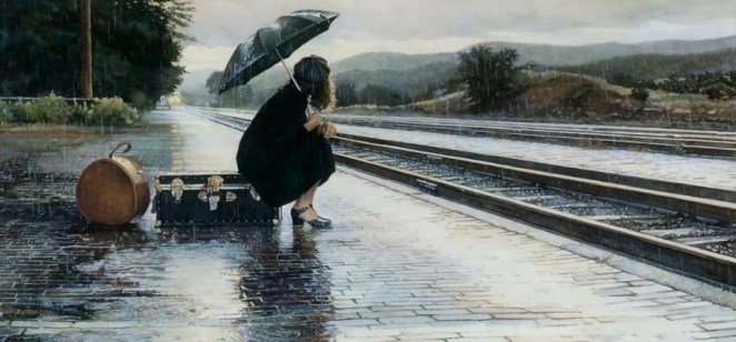 Annie, Let's Not Wait - wet platform