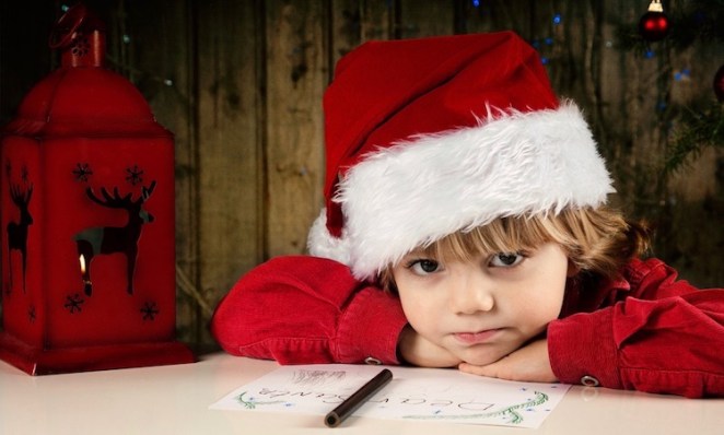 I Believe in Father Christmas - letter