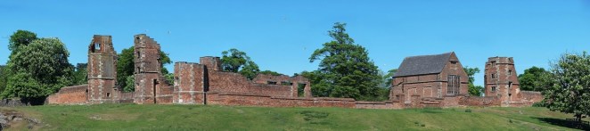 bradgate house - south view